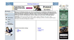 Desktop Screenshot of pathologyschools.com